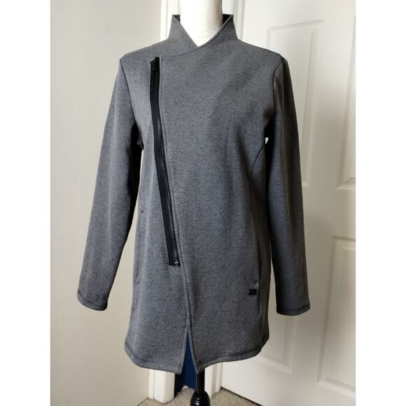 OGIO Transition Jacket Active Grey Women's Medium Pockets Off Side Zip NWOT - Picture 4 of 10